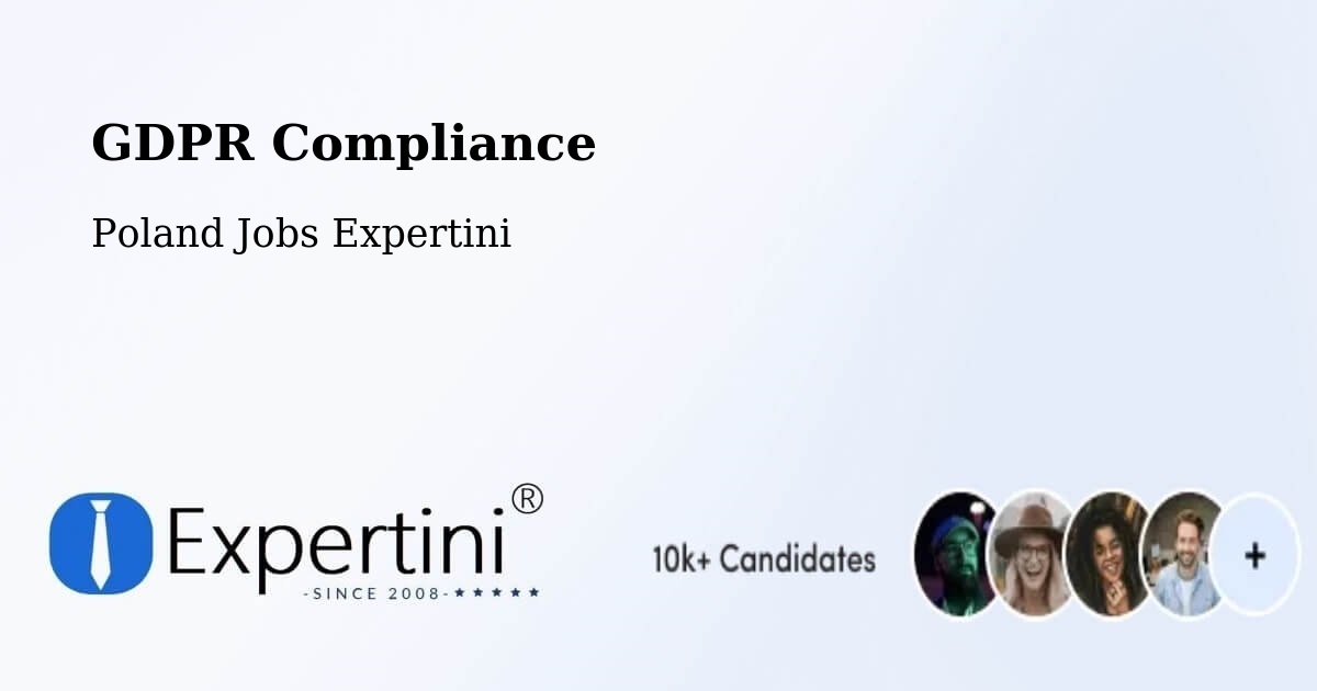 GDPR Compliance - Poland Jobs Expertini