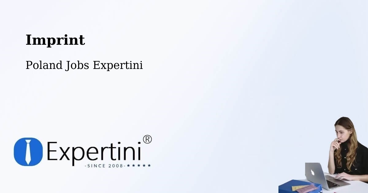 Imprint – Warsaw - Poland Jobs Expertini