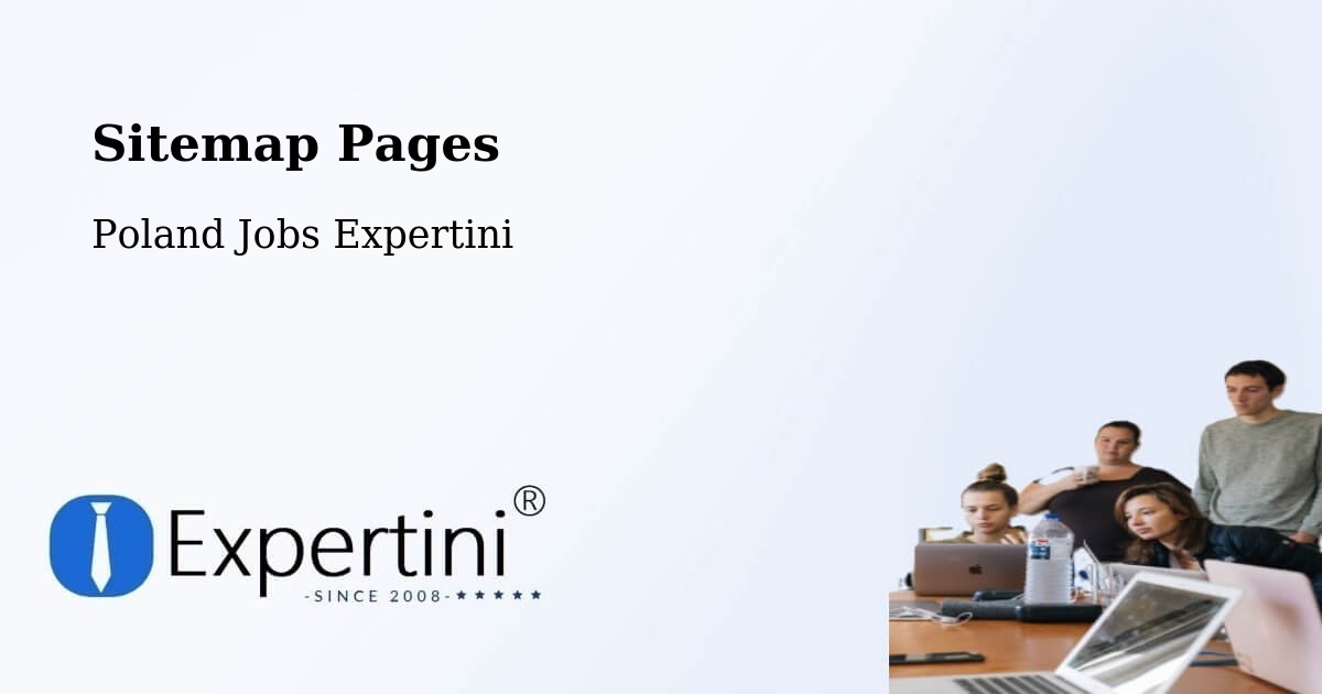 Sitemap Pages - Warsaw - Poland Jobs Expertini